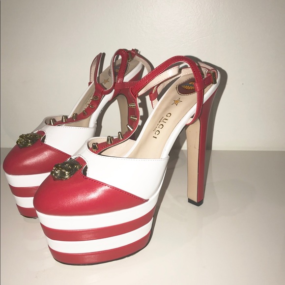 Gucci platforms - barely used . Almost new. - Picture 2 of 7